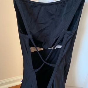 Black yumiko ballet leotard